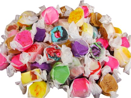 Salt Water Taffy – Assorted, 5 Lbs logo