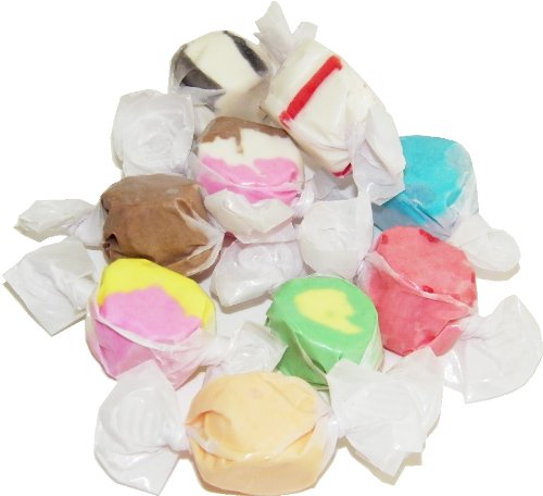 Salt Water Taffy Assorted Flavors 3lb logo