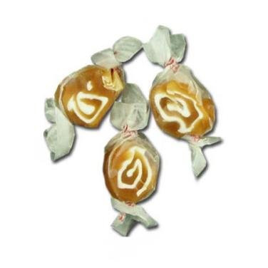 Salt Water Taffy – Caramel Swirl, 5 Lbs logo