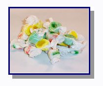 Salt Water Taffy Christmas Mix logo