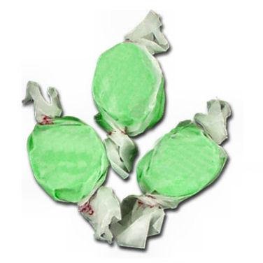 Salt Water Taffy – Green Apple, 5 Lbs logo