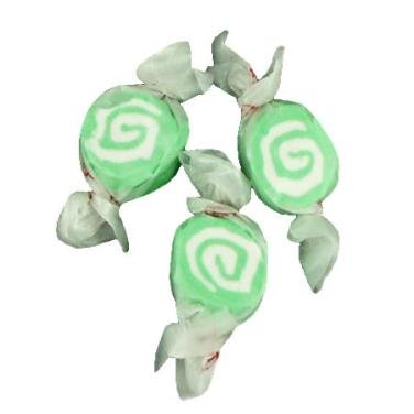 Salt Water Taffy – Key Lime, 5 Lbs logo