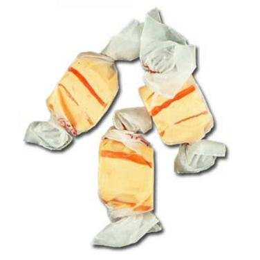 Salt Water Taffy – Orange, 5 Lbs logo