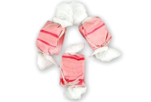 Salt Water Taffy – Strawberry, 5 Lbs logo