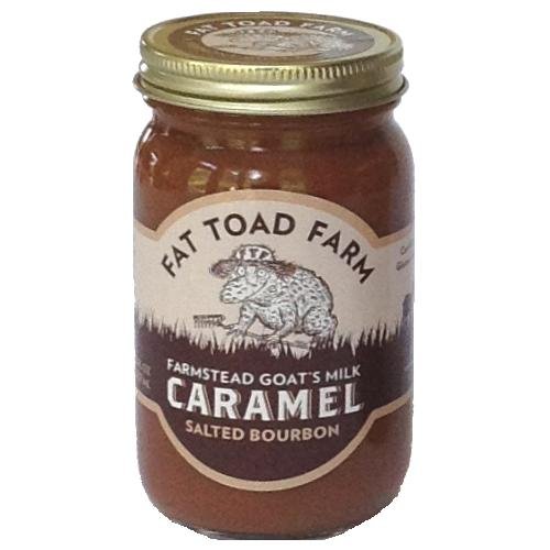 Salted Bourbon Goat’s Milk Caramel, 8 Oz. (2 Pack) logo