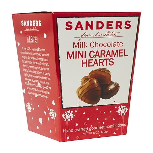 Sanders Fine Chocolate Heart Gourmet Confections-6oz logo