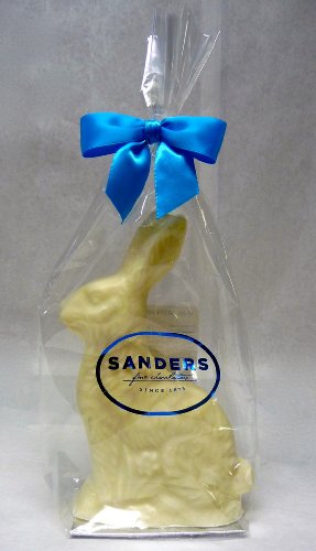 Sanders White Chocolate Easter Bunny Rabbit logo