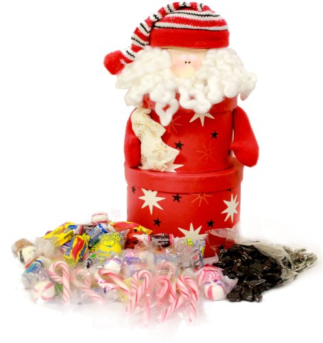 Santa Tower Candy Gift Box logo