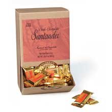 Santander Bar Mini, 70% Single Origin, 4.2 ounce Bag (Pack of 144) logo