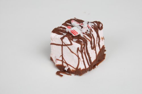 Santa’s Delight – Peppermint Marshmallow W/ Choc Drizzle (6 Per Package) logo