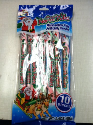 Santa’s North Poles Marshmallow Poles 2.4oz logo