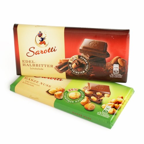 Sarotti Chocolate Bars – Milk With Hazelnut (3.5 Ounce) logo