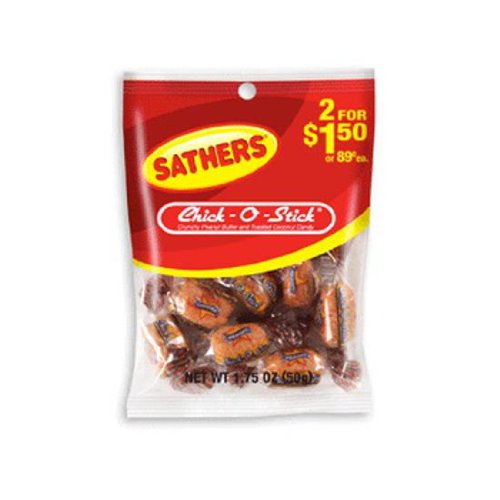 Sathers Chick-o-stick (Pack of 12) logo