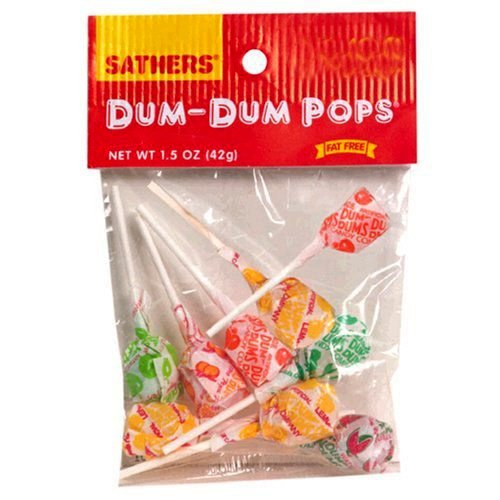 Sathers Dum Dum Pops (Pack of 12) logo