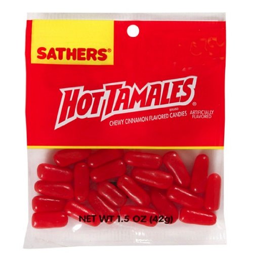 Sathers Hot Tamales (Pack of 12) logo