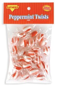 Sathers Peppermint Twists (Pack of 12) logo