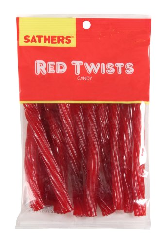 Sathers Red Twists (Pack of 12) logo