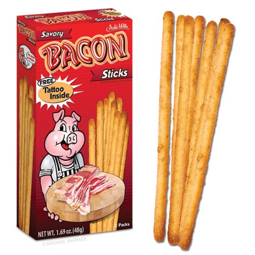 Savory Bacon Sticks, 1.69 Oz logo