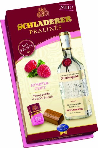 Schladerer Himbeergeist Filled Milk Chocolate, Raspberry Brandy, 4.5 Ounce logo