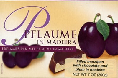 Schluckwerder Edelmarzipan Plaume In Madeira ( 200 G ) logo