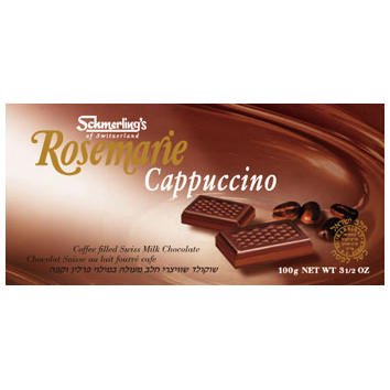 Schmerling’s Rosemarie Swiss Milk Chocolate 3.5oz. – Cappuccino logo