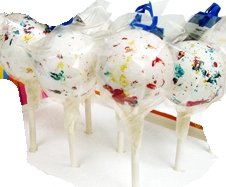 Sconza Big Pops -jawbreakers On A Stick 4 Count logo