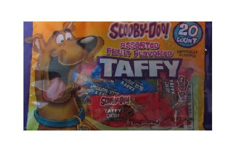 Scooby Doo Assorted Fruit Flavored Taffy, 3.17 Oz (2 Pack) logo