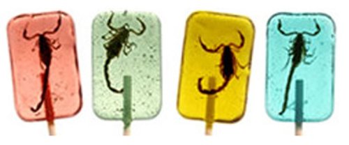 Scorpion Suckers 4ct. logo