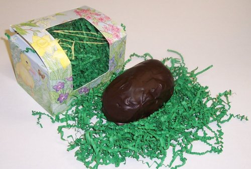 Scott’s Cakes 1 Pound Butter Cream Easter Egg Covered In Dark Chocolate logo