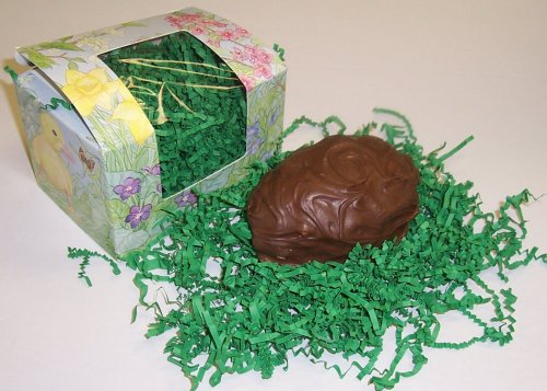 Scott’s Cakes 1 Pound Butter Cream Easter Egg Covered In Milk Chocolate logo