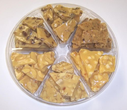 Scott’s Cakes Assorted Nut Brittle – Pack Combination logo