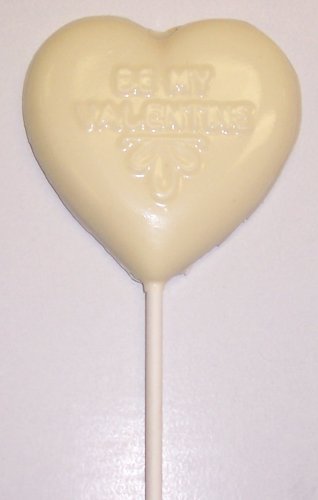 Scott’s Cakes Be Mine Heart White Chocolate Pop logo