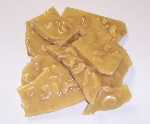 Scott’s Cakes Cashew Brittle In A Small Tin logo