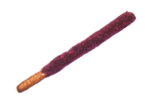 Scott’s Cakes Chocolate Covered Pretzel Rod With Burgandy Sugar logo