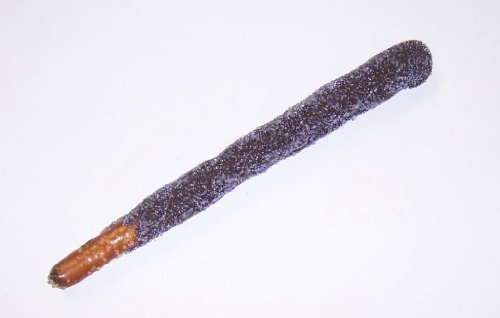 Scott’s Cakes Chocolate Covered Pretzel Rod With Lavender Sugar logo