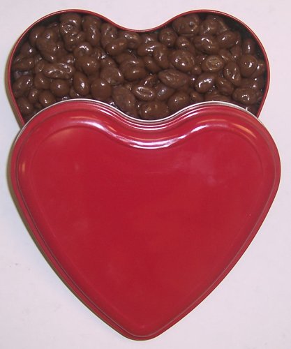 Scott’s Cakes Chocolate Raisins In A 9 Heart Shape Tin logo