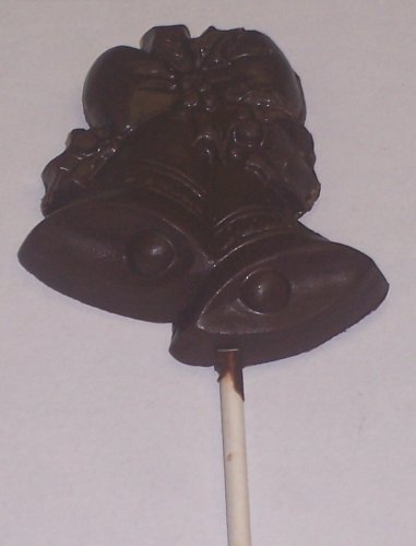 Scott’s Cakes Christmas Bells Dark Chocolate Pop logo