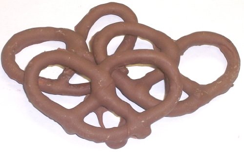 Scott’s Cakes Double Dipped Milk Chocolate Covered Pretzels logo