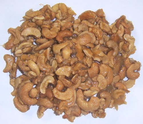 Scott’s Cakes Glazed Cashews In A Decorative Bag logo