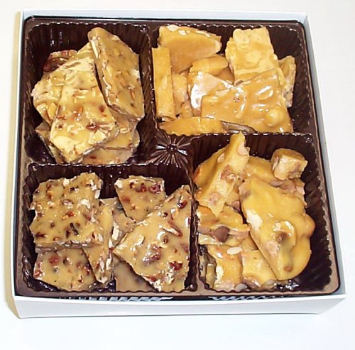 Scott’s Cakes Large 4 Pack of Assorted Brittle-peanut, Macadamia Nut, Hazelnut & Almond logo