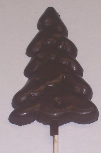 Scott’s Cakes Large Christmas Tree Dark Chocolate Pop logo