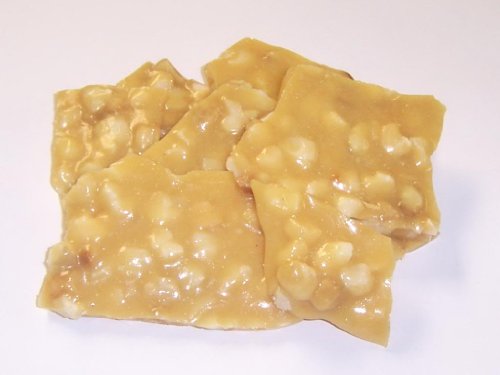 Scott’s Cakes Macadamia Nut Brittle In A Small Tin logo