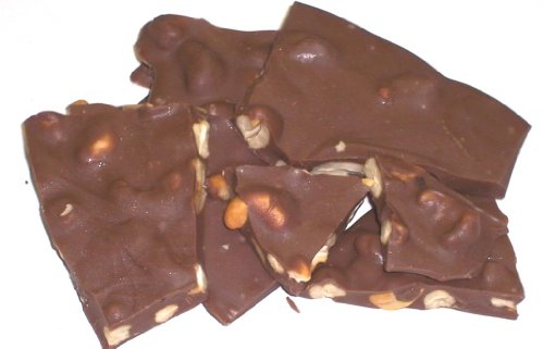 Scott’s Cakes Milk Chocolate Cashew Bark In A Decorative Box logo