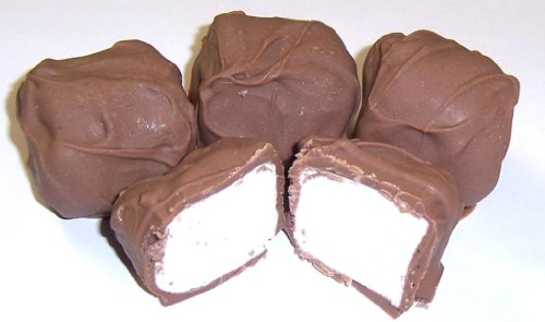 Scott’s Cakes Milk Chocolate Covered Marshmallows In A Decorative Square Box logo