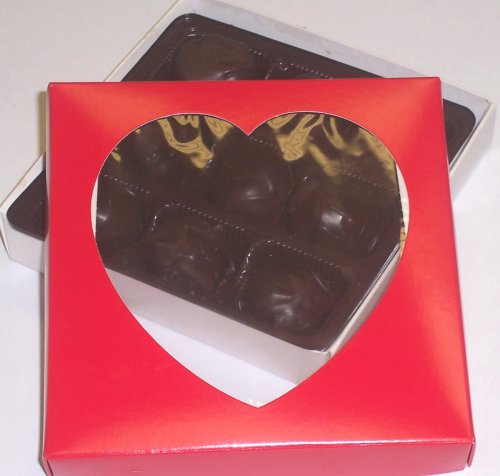 Scott’s Cakes Peanut Butter Fudge Truffles 1/2 Lb. Heart Box logo