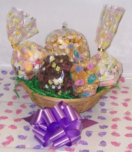 Scott’s Cakes Small Beach Lovers Easter Basket No Handle Bunny Hop Wrapping logo