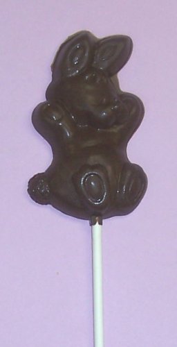 Scott’s Cakes Small Bunny Dark Chocolate Pop logo