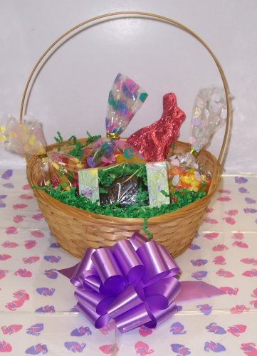 Scott’s Cakes Small Bunnyhop Easter Basket Handle Bunny Hop Wrapping logo