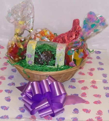 Scott’s Cakes Small Bunnyhop Easter Basket No Handle Bunny Hop Wrapping logo