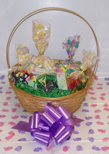 Scott’s Cakes Small Bunnytown Easter Basket Handle Bunny Hop Wrapping logo